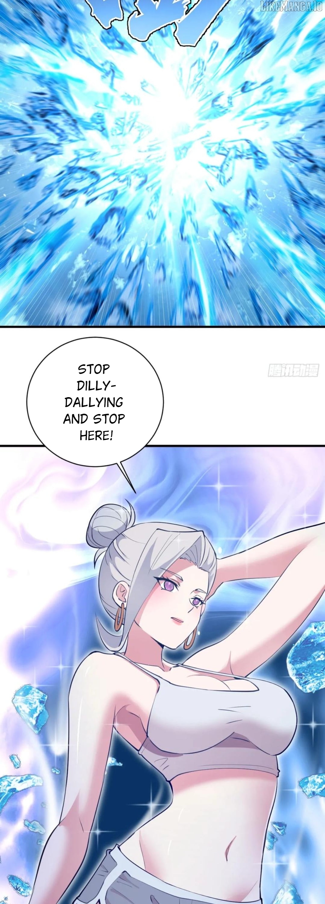 I Rely on My Harem to Conquer the World Chapter 64 - page 14